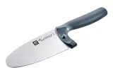 Нож поварской детский Zwilling Twinny 10 см, синий, с защитным чехлом, для детей старше 3 лет — фото 3