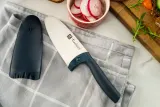 Нож поварской детский Zwilling Twinny 10 см, синий, с защитным чехлом, для детей старше 3 лет — фото 7