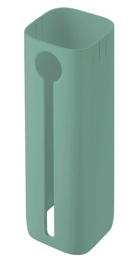 Чехол для контейнеров Zwilling Fresh&Save Cube 4S 1700 мл, пластик без BPA, зелёный