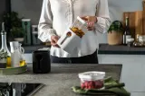 Чехол для контейнеров Zwilling Fresh&Save Cube 4S 1700 мл, пластик без BPA, зелёный — фото 4