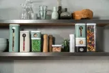 Чехол для контейнеров Zwilling Fresh&Save Cube 4S 1700 мл, пластик без BPA, зелёный — фото 7