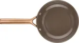 Сковорода мелкая Zwilling Milano 20 см, керамическое покрытие CERAFORCE TITANIUM, для индукции, коричневая — фото 6