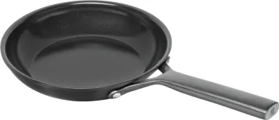 Сковорода мелкая Zwilling Milano 20 см, керамическое покрытие CERAFORCE TITANIUM, для индукции, чёрная