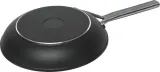 Сковорода мелкая Zwilling Milano 20 см, керамическое покрытие CERAFORCE TITANIUM, для индукции, чёрная — фото 4