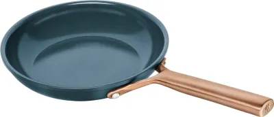 Сковорода мелкая Zwilling Milano 20 см, керамическое покрытие CERAFORCE TITANIUM, для индукции, синяя