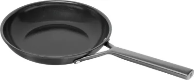 Сковорода мелкая Zwilling Milano 24 см, керамическое покрытие CERAFORCE TITANIUM, для индукции, чёрная