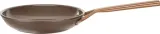 Сковорода мелкая Zwilling Milano 24 см, керамическое покрытие CERAFORCE TITANIUM, для индукции, коричневая — фото 4
