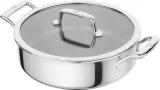 Сотейник Zwilling Peak 26 см, 3,9 л, стеклянная крышка, керамическое покрытие CERAFORCE HyCoat, для индукции — фото 1
