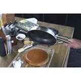 Сковорода Zwilling Twin Pro неглубокая 28 см, нержавеющая сталь 18/10, антипригарная — фото 2