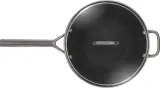 Вок Zwilling Milano с крышкой 30 см, керамическое антипригарное покрытие, чёрный — фото 6