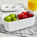 Ланч-бокс Zwilling Fresh&Save 500 мл, вакуумный, пластик, размер S, прозрачный — фото 5