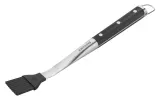 Силиконовая кисть для гриля Zwilling BBQ+ 41 см, нержавеющая сталь, серебристая — фото 1