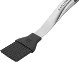Силиконовая кисть для гриля Zwilling BBQ+ 41 см, нержавеющая сталь, серебристая — фото 2