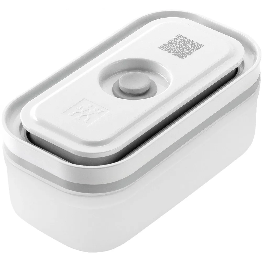 Контейнер Zwilling Fresh&Save 400 мл, вакуумный, пластик, размер S, прозрачный
