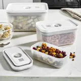Контейнер Zwilling Fresh&Save 400 мл, вакуумный, пластик, размер S, прозрачный — фото 5