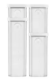 Контейнер пластиковый Zwilling Fresh&Save Cube S 320 мл, квадратный, с крышкой, без BPA — фото 5