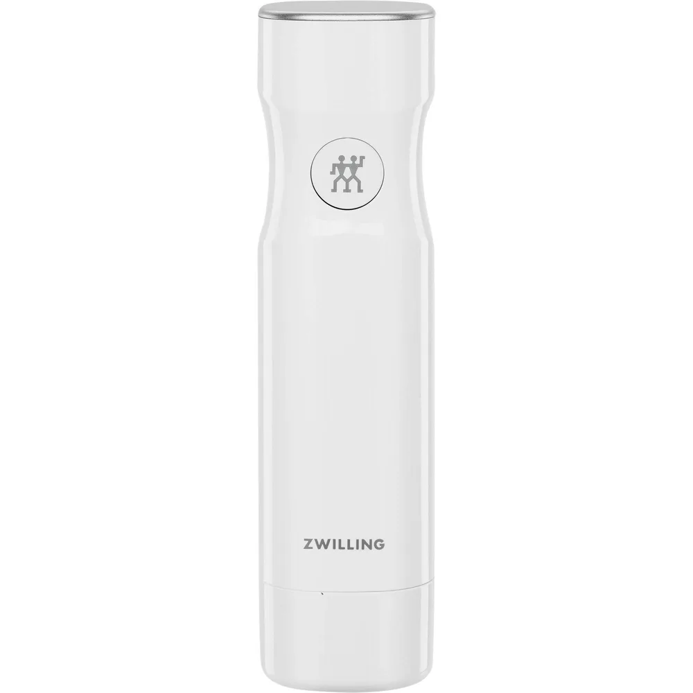 Вакуумный насос Zwilling Fresh&Save, беспроводной, для контейнеров и пакетов, белый