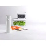 Вакуумный насос Zwilling Fresh&Save, беспроводной, для контейнеров и пакетов, белый — фото 3