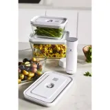 Вакуумный насос Zwilling Fresh&Save, беспроводной, для контейнеров и пакетов, белый — фото 8
