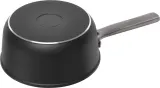 Сотейник Zwilling Milano 18 см, 2,8 л, с крышкой, керамическое покрытие, для индукции, чёрный — фото 2