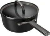 Сотейник Zwilling Milano 18 см, 2,8 л, с крышкой, керамическое покрытие, для индукции, чёрный — фото 3