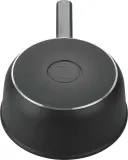 Сотейник Zwilling Milano 18 см, 2,8 л, с крышкой, керамическое покрытие, для индукции, чёрный — фото 5
