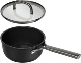 Сотейник Zwilling Milano 18 см, 2,8 л, с крышкой, керамическое покрытие, для индукции, чёрный — фото 8