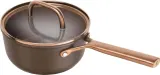 Сотейник Zwilling Milano 18 см, 2,8 л, с крышкой, керамическое покрытие, для индукции, коричневый — фото 1