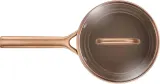 Сотейник Zwilling Milano 18 см, 2,8 л, с крышкой, керамическое покрытие, для индукции, коричневый — фото 4