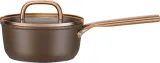 Сотейник Zwilling Milano 18 см, 2,8 л, с крышкой, керамическое покрытие, для индукции, коричневый — фото 5