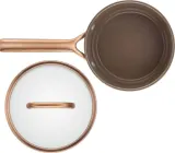 Сотейник Zwilling Milano 18 см, 2,8 л, с крышкой, керамическое покрытие, для индукции, коричневый — фото 6