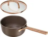 Сотейник Zwilling Milano 18 см, 2,8 л, с крышкой, керамическое покрытие, для индукции, коричневый — фото 7