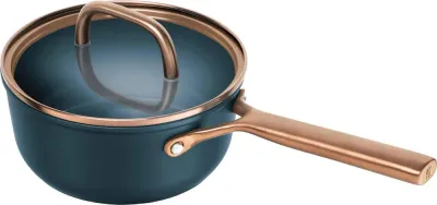Сотейник Zwilling Milano 18 см, 2,8 л, с крышкой, керамическое покрытие, для индукции, синий
