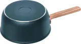 Сотейник Zwilling Milano 18 см, 2,8 л, с крышкой, керамическое покрытие, для индукции, синий — фото 2