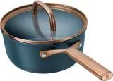 Сотейник Zwilling Milano 18 см, 2,8 л, с крышкой, керамическое покрытие, для индукции, синий — фото 3