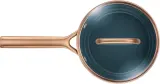 Сотейник Zwilling Milano 18 см, 2,8 л, с крышкой, керамическое покрытие, для индукции, синий — фото 4