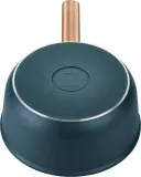 Сотейник Zwilling Milano 18 см, 2,8 л, с крышкой, керамическое покрытие, для индукции, синий — фото 5