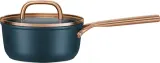 Сотейник Zwilling Milano 18 см, 2,8 л, с крышкой, керамическое покрытие, для индукции, синий — фото 6