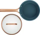 Сотейник Zwilling Milano 18 см, 2,8 л, с крышкой, керамическое покрытие, для индукции, синий — фото 7