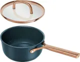 Сотейник Zwilling Milano 18 см, 2,8 л, с крышкой, керамическое покрытие, для индукции, синий — фото 8