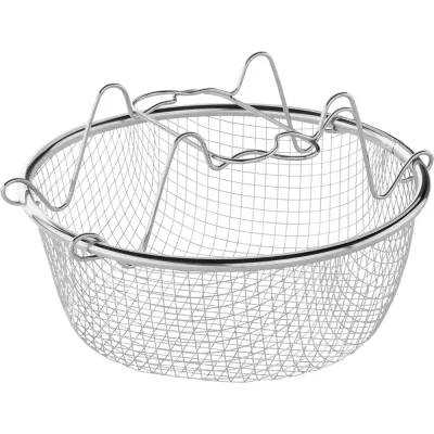 Сито для картофеля фри Zwilling EcoQuick 22 см из нержавеющей стали, серебристое
