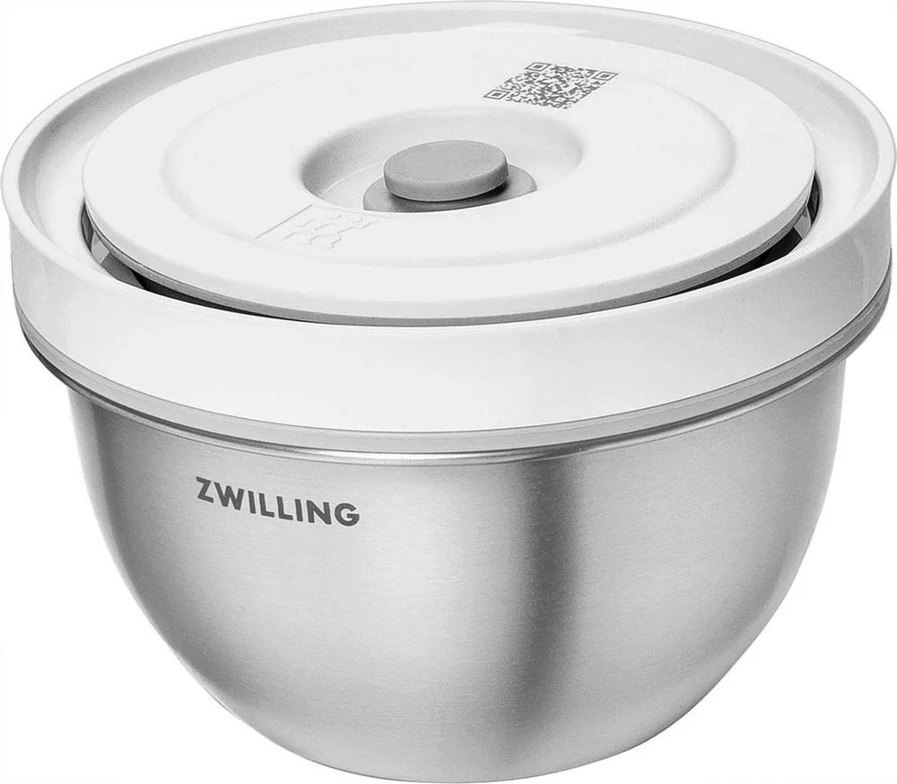 Миска стальная с крышкой Zwilling Fresh & Save 350 мл, нержавеющая сталь, серебристая