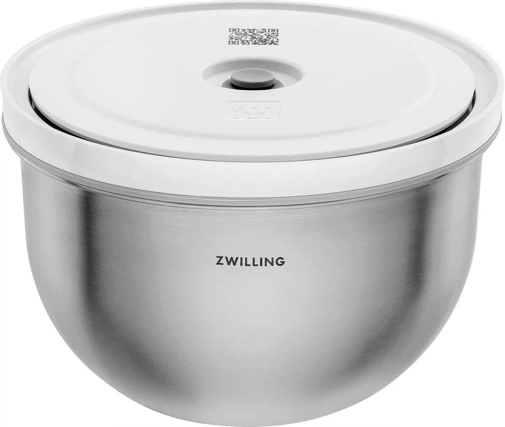 Миска стальная с крышкой Zwilling Fresh & Save 1,75 л, нержавеющая сталь, серебристая