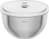 Миска стальная с крышкой Zwilling Fresh & Save 4 л, нержавеющая сталь, серебристая — фото 1