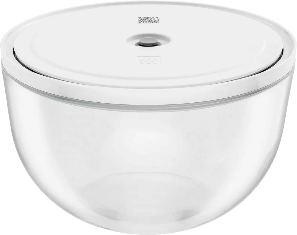 Стеклянный контейнер с крышкой Zwilling Fresh&Save 4 л, боросиликатное стекло, прозрачный