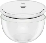 Стеклянный контейнер с крышкой Zwilling Fresh&Save 4 л, боросиликатное стекло, прозрачный — фото 2