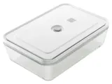 Стеклянный контейнер Zwilling Fresh&Save 2,2 л, вакуумный, боросиликатное стекло, прямоугольный — фото 1