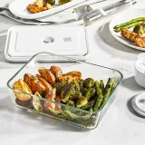Стеклянный контейнер Zwilling Fresh&Save 2,2 л, вакуумный, боросиликатное стекло, прямоугольный — фото 5