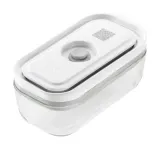 Стартовый набор Zwilling Fresh&Save S/M: 2 стеклянных контейнера, 4 вакуумных пакета и насос — фото 2