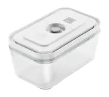 Стартовый набор Zwilling Fresh&Save S/M: 2 стеклянных контейнера, 4 вакуумных пакета и насос — фото 3
